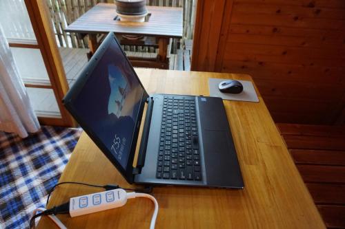 Μια τηλεόραση ή/και κέντρο ψυχαγωγίας στο BBQ Cottage Izu No,2 - Vacation STAY 07925v