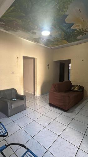 Et opholdsområde på Paraíso Oculto