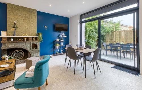 Posezení v ubytování Appartement Proche Plage