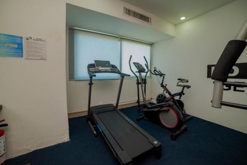 Pusat kecergasan dan/atau kemudahan kecergasan di Hotel Bahia Chac Chi
