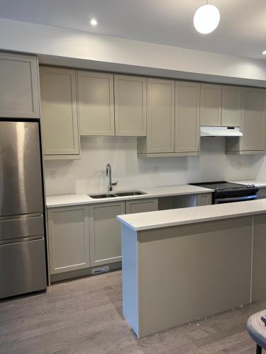 Køkken eller tekøkken på Bowmanville Room