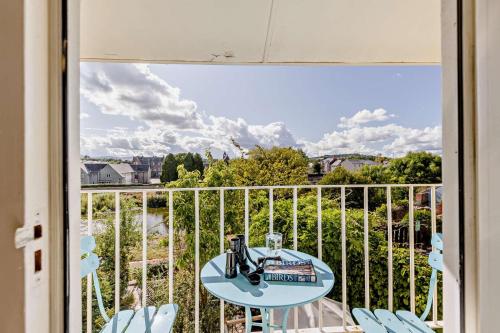Balkón nebo terasa v ubytování 2 Bed in Brecon oc-t32728