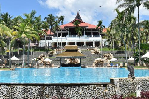 Swimmingpoolen hos eller tæt på Bintan Lagoon Resort