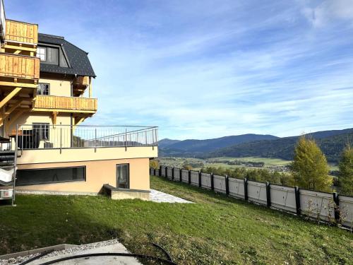 Příroda nedaleko apartmánu