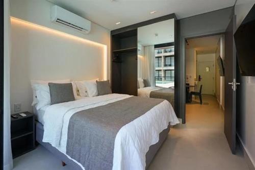 Postel nebo postele na pokoji v ubytování Porto Alto Resort Gav Resorts