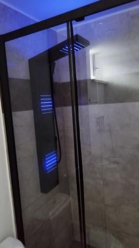 Koupelna v ubytování IN Apartments