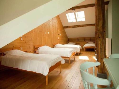 Postel nebo postele na pokoji v ubytování Holiday Home in Stoumont near Spa Resort