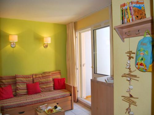 Ein Sitzbereich in der Unterkunft Group Stay with Shared Pool