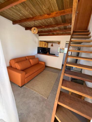 Køkken eller tekøkken på Vila Viver Caraíva