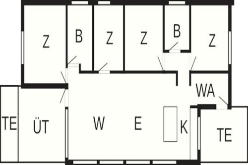 a block diagram of the periodic table of elements at Luxury Retreat in Lonstrup - By Traum Ferienwohnungen in Hjørring