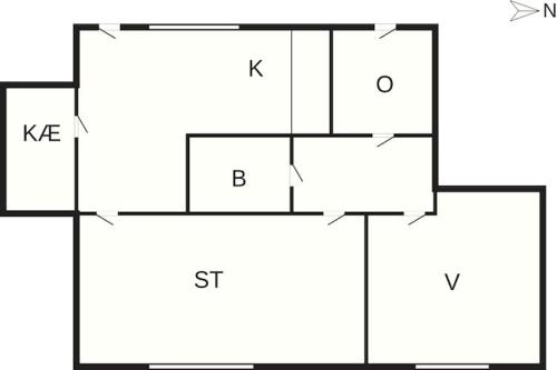 a block diagram of a block diagram of a processor at Charming Retreat in Ringkobing in Ringkøbing