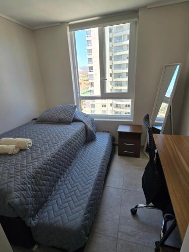 Fotografie z fotogalerie ubytování Departamento 2D2B Full Equipado a Pasos del Mar v destinaci Coquimbo