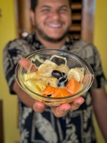 Makanan di atau berdekatan lodge