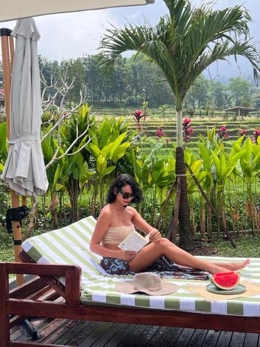 Tetamu yang menginap di Cascadia Rad Villa