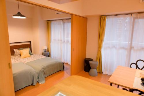 SN2B おしゃれな部屋で家族団欒 大須商店街徒歩10分 8人可 Fashionable room for family gatherings Osu Shopping Street 10 min walk 8 people can stay