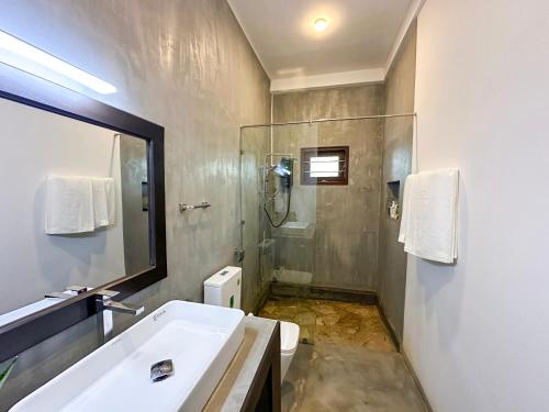 Koupelna v ubytování Villa Amore Mirissa
