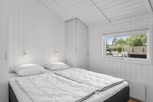 Katil atau katil-katil dalam bilik di SL323-Slagelse-Bogfinkevej-29