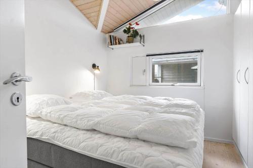 Katil atau katil-katil dalam bilik di SL340-Slagelse-Skovduevej-14