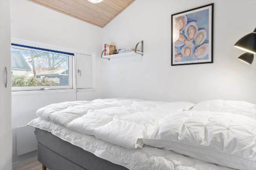 Katil atau katil-katil dalam bilik di SL340-Slagelse-Skovduevej-14