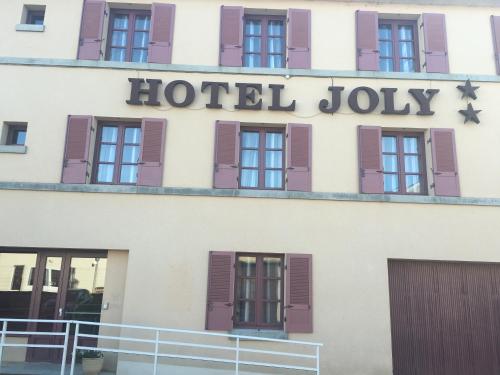 Gallery image of Location chambres Hôtel Joly in Dun-le-Palestel