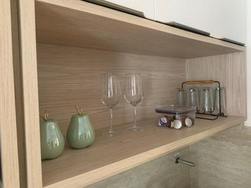 Køkken eller tekøkken på 809 - Flat Riverside - Tolive