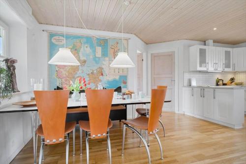 Dapur atau dapur kecil di 20219-Samso-Vestervang-27