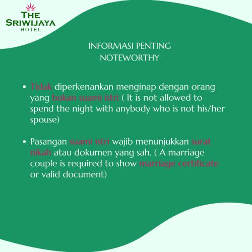 a screenshot of the framework for the imkinas paintingnorfolkromyacist markup at The Sriwijaya Hotel - Halal Hotel in Padang