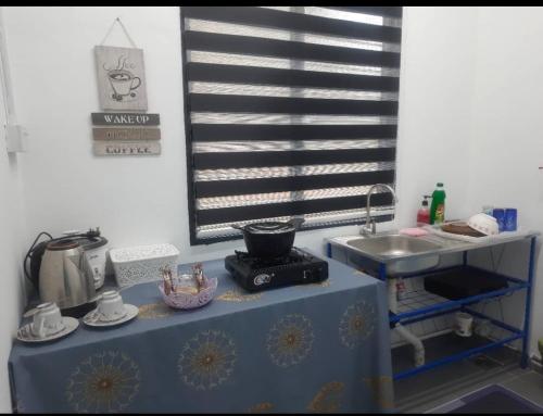 Παροχές για τσάι/καφέ στο Rahmah Homestay Temerloh