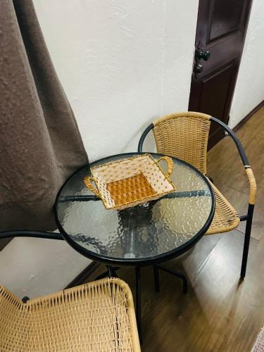 Coin salon dans l'établissement Cabañas by Taos