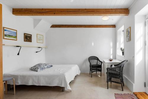 Katil atau katil-katil dalam bilik di AE209-Marstal-Bralandsvej-1-st