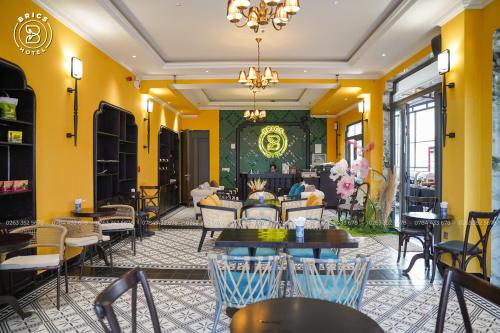 Χώρος καθιστικού στο BRICS Boutique Dalat