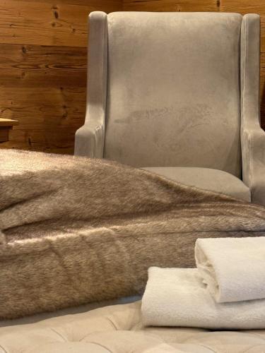 Zona de estar de Wolfstein - Le Boutique Hotel