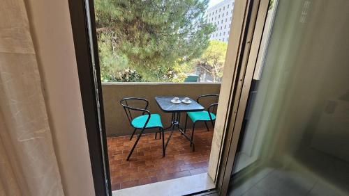 Balkón nebo terasa v ubytování Venice Apartments