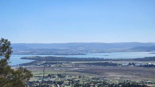 a view of a large body of water at Mount Rumney Escapes - 5 Seaview Kangaroo House in Mount Rumney