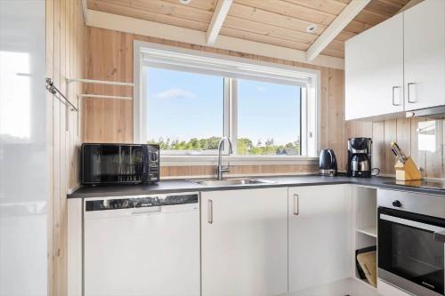 Dapur atau dapur kecil di 20152-Samso-Laerkevej-11-A
