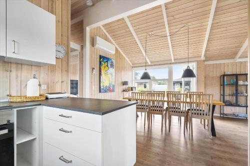Dapur atau dapur kecil di 20152-Samso-Laerkevej-11-A