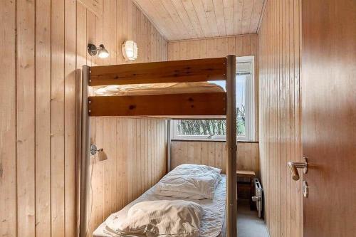 Postel nebo postele na pokoji v ubytování SB50641-Nordborg-Arnbjergvej-47