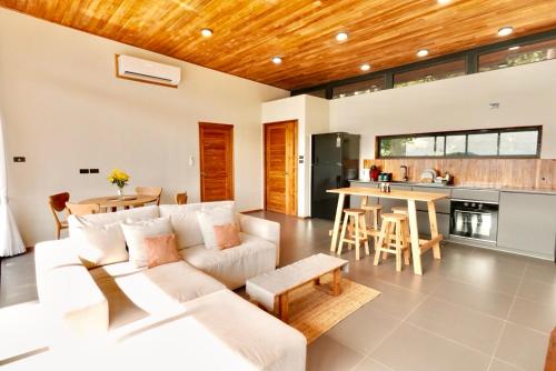 Posezení v ubytování Yume17 - Sea View Villas