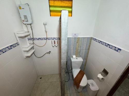 Bilik mandi di Pagi Pagi villas