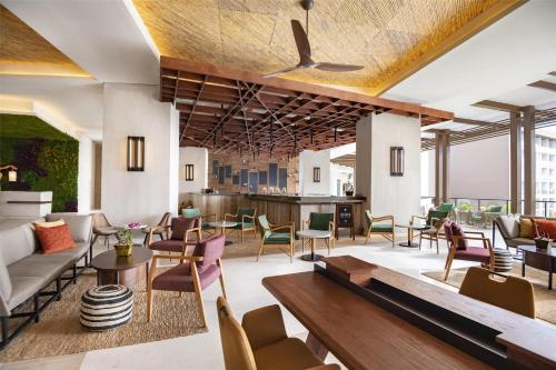 Hyatt Ziva Cap Canaにあるシーティングエリア
