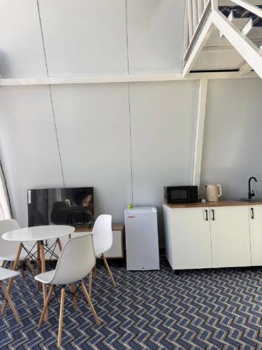 Μια τηλεόραση ή/και κέντρο ψυχαγωγίας στο Eco House Chynar