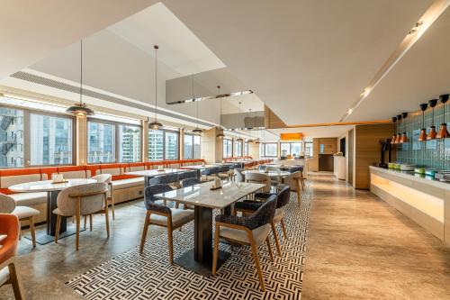 Restaurace v ubytování Holiday Inn Express Guiyang Downtown by IHG