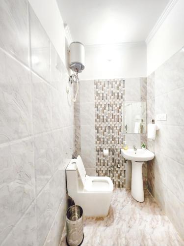 Koupelna v ubytování Timber Luxe Atelier