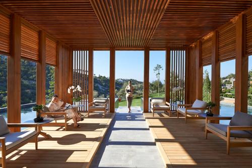 Hồ bơi trong/gần Mandarin Oriental, Bodrum