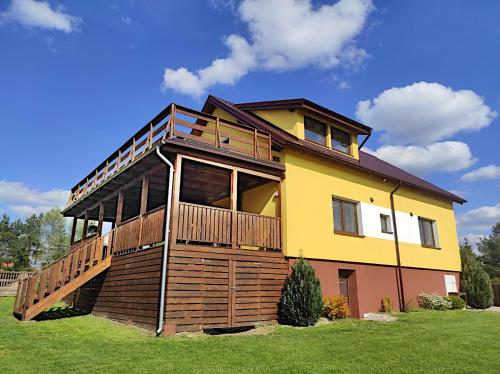 Agrosfera dom relaksacyjny