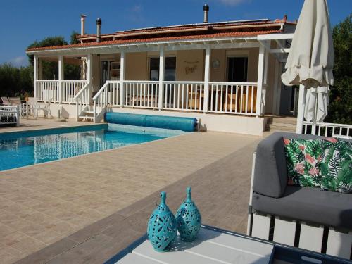 Villa in Sisi near Beach & Olive Groves