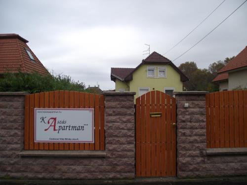 Apartman Kaszás Garden