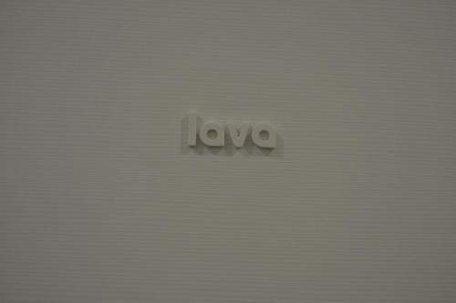 a close up of a door with the word love on it at Abraxia Guest House in Comiso