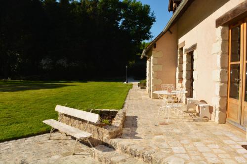 Domaine du Hallierにある庭