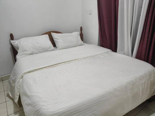 Gulta vai gultas numurā naktsmītnē Apartment